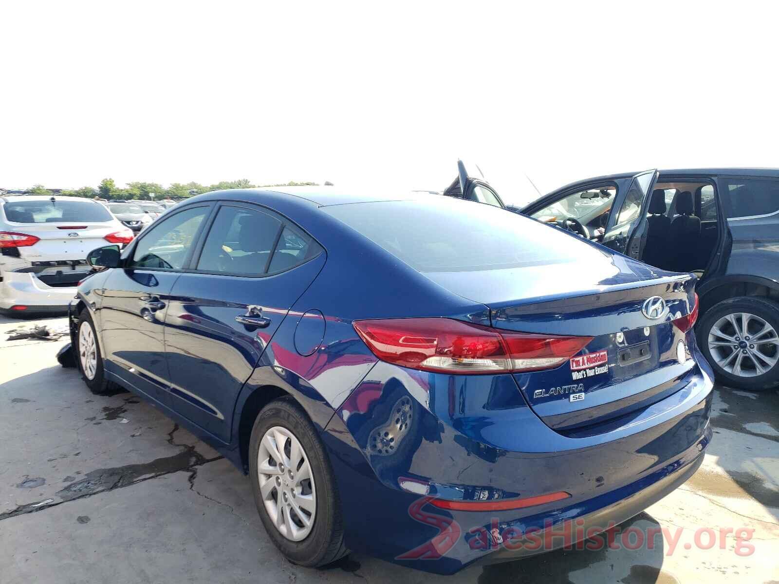 5NPD74LF0JH333808 2018 HYUNDAI ELANTRA