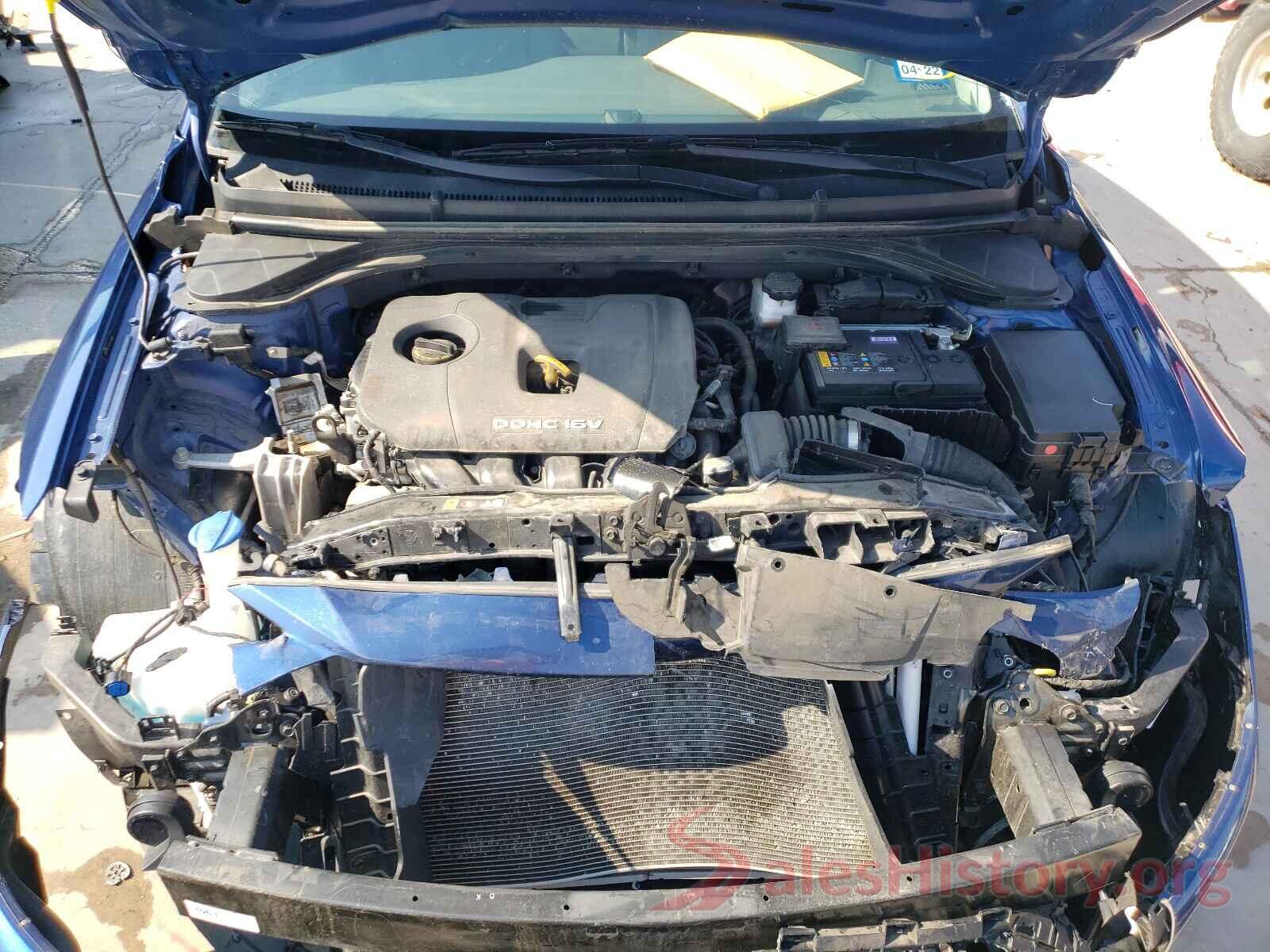 5NPD74LF0JH333808 2018 HYUNDAI ELANTRA