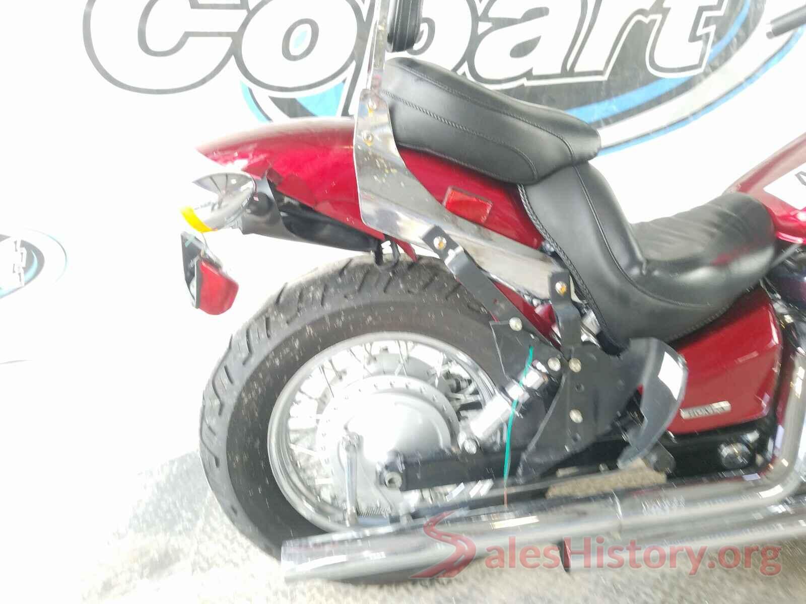 JH2RC53099K202285 2009 HONDA VT CYCLE