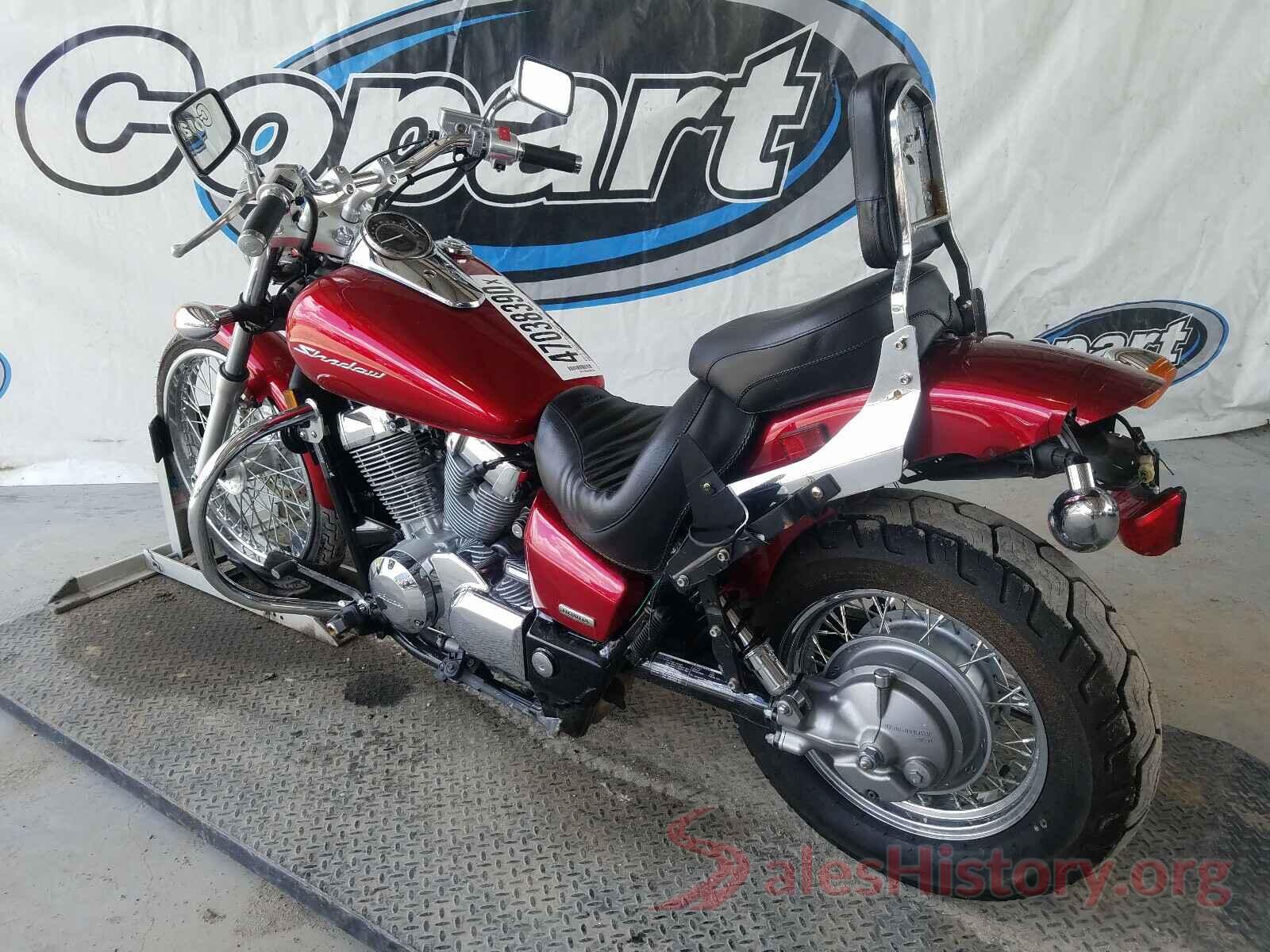 JH2RC53099K202285 2009 HONDA VT CYCLE