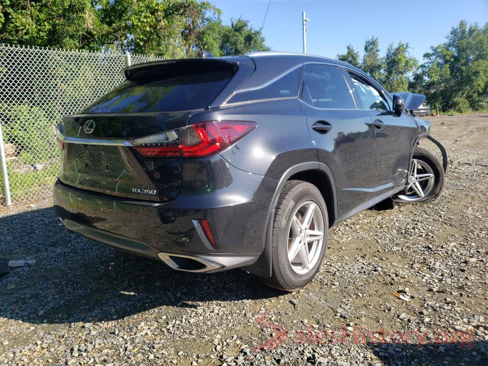 2T2BZMCA0HC113700 2017 LEXUS RX350