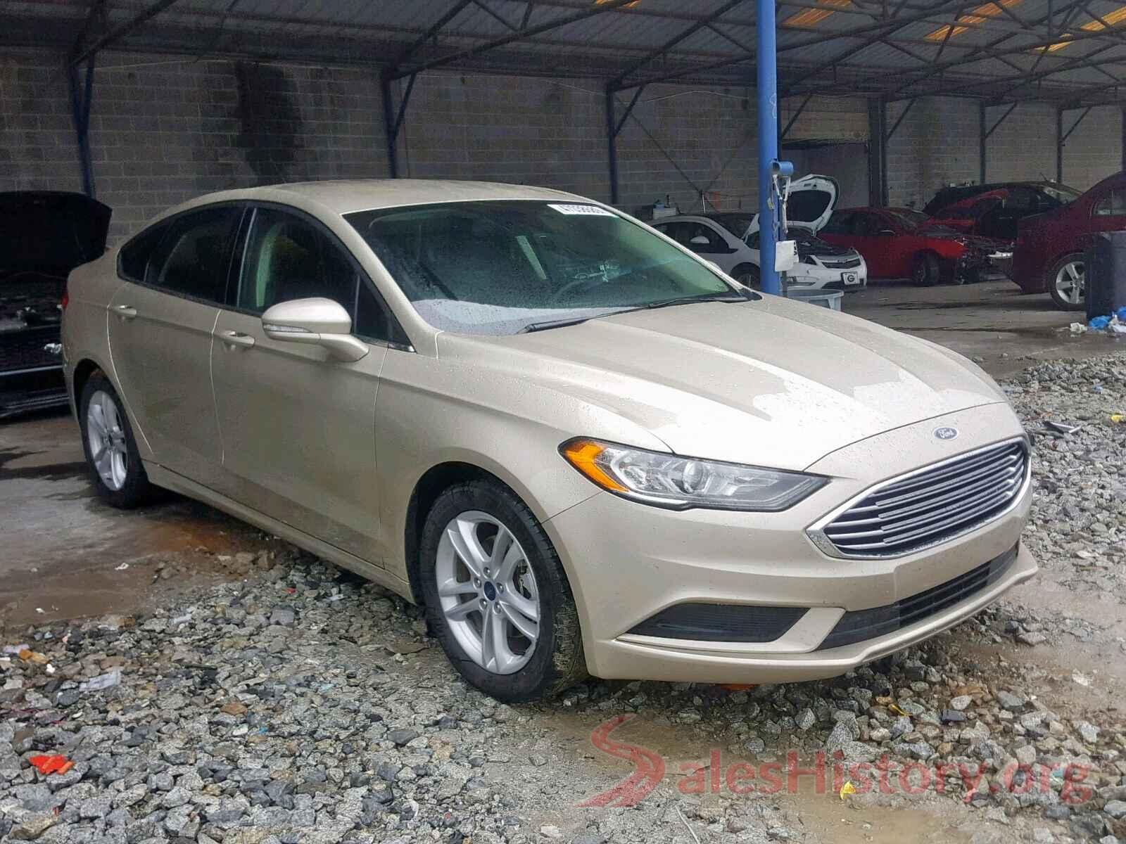 3FA6P0HD6JR147122 2018 FORD FUSION SE