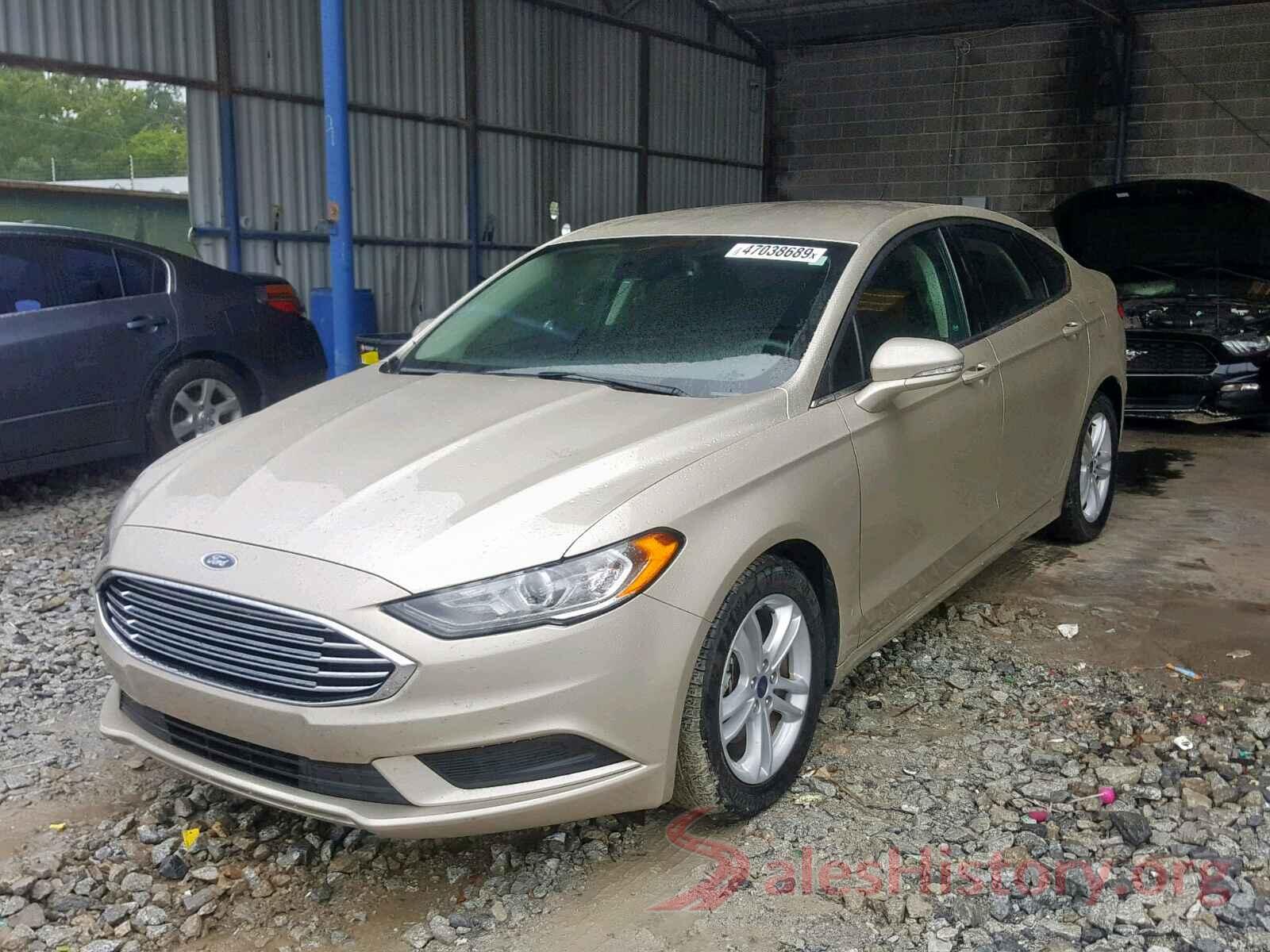 3FA6P0HD6JR147122 2018 FORD FUSION SE