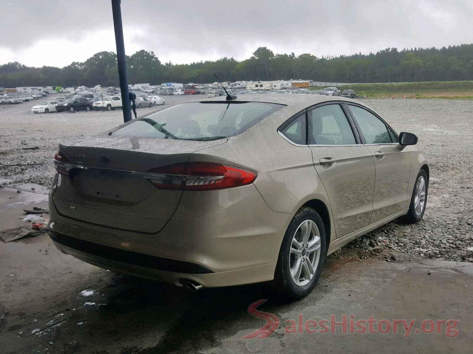 3FA6P0HD6JR147122 2018 FORD FUSION SE