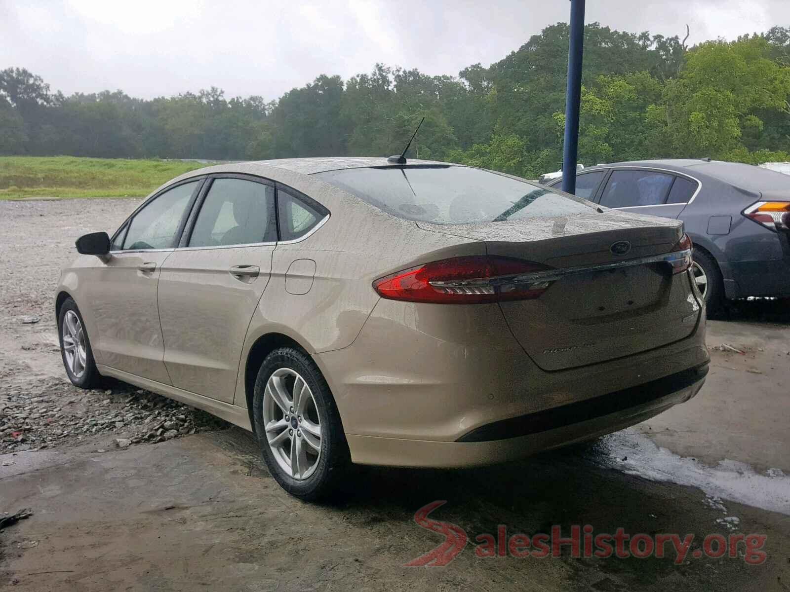 3FA6P0HD6JR147122 2018 FORD FUSION SE