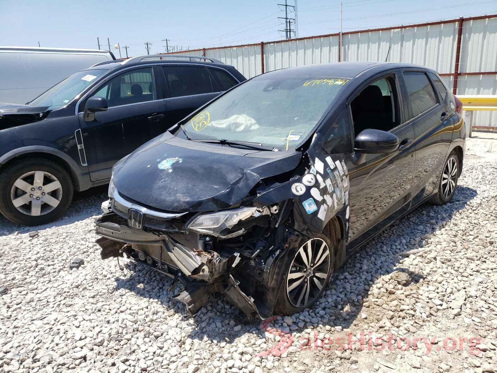 3HGGK5H86KM732702 2019 HONDA FIT