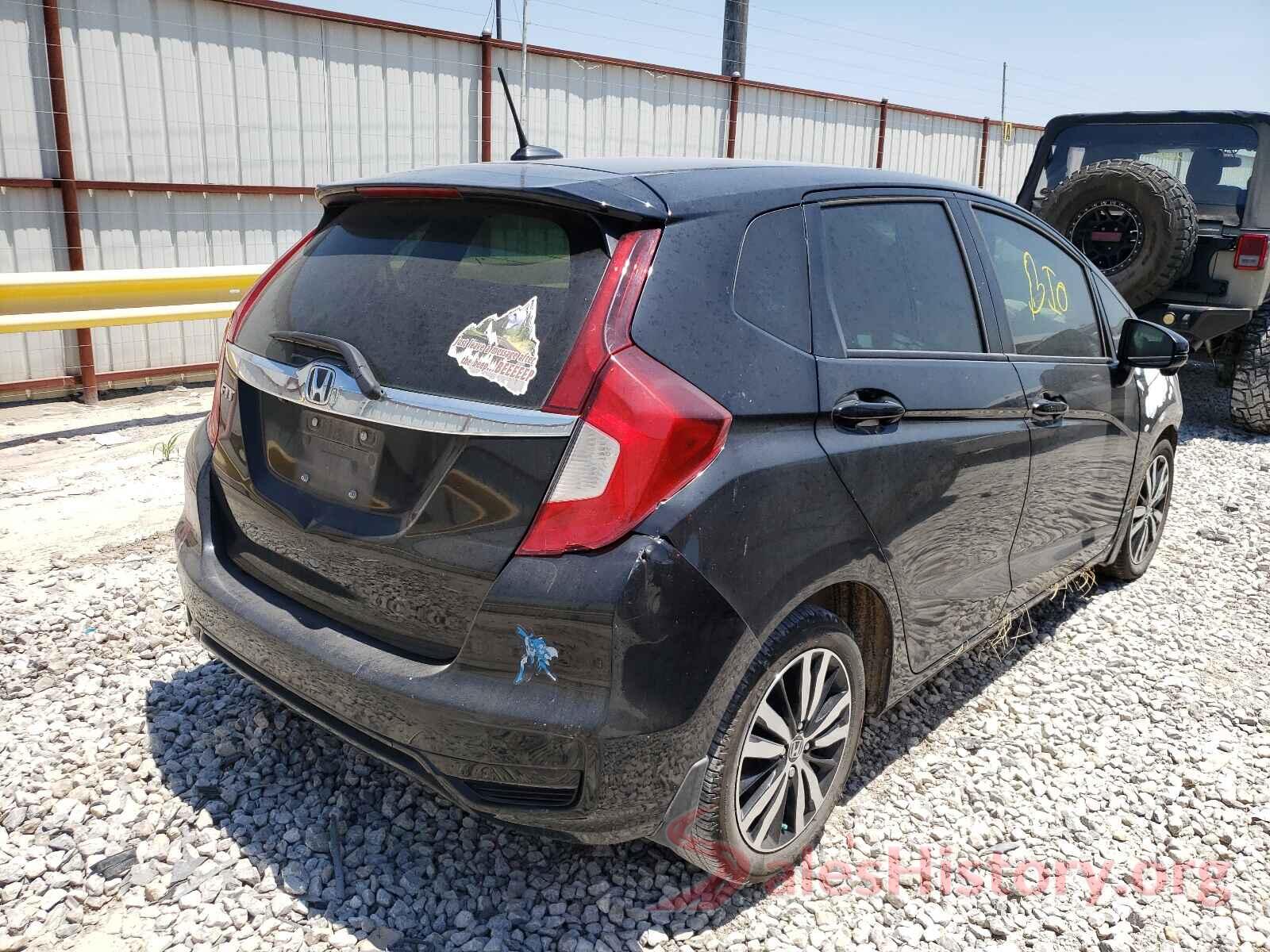 3HGGK5H86KM732702 2019 HONDA FIT