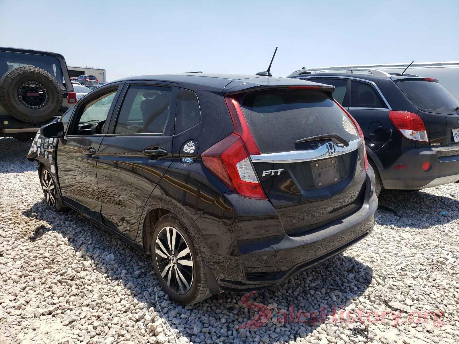 3HGGK5H86KM732702 2019 HONDA FIT