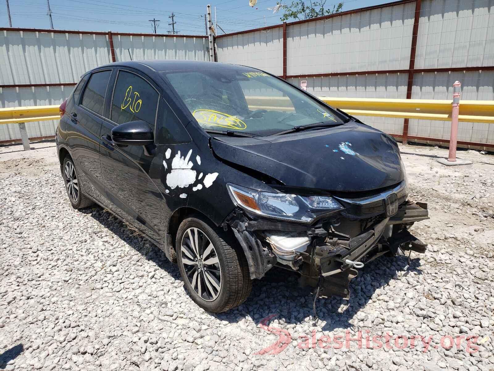 3HGGK5H86KM732702 2019 HONDA FIT