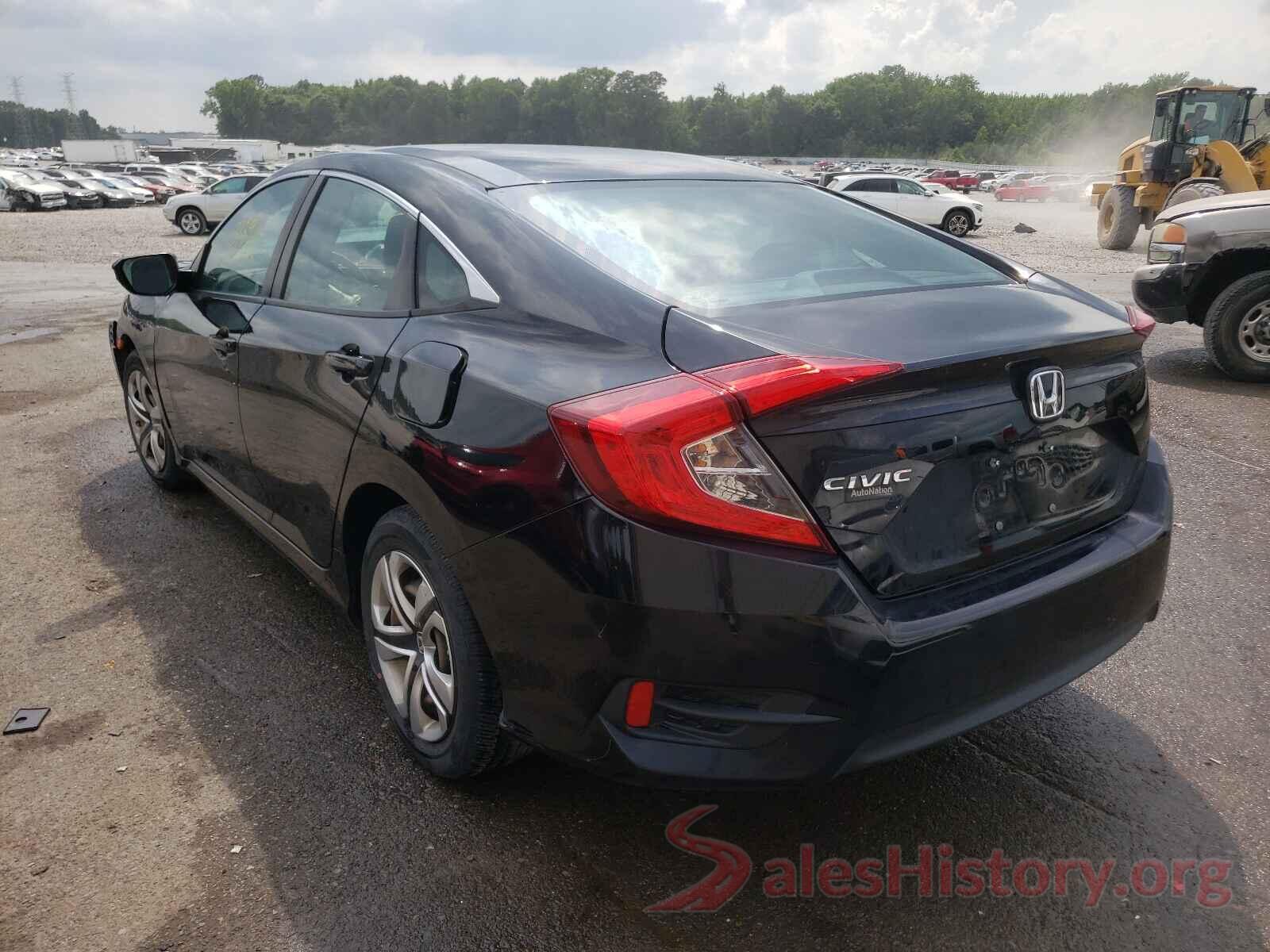 19XFC2F58GE041901 2016 HONDA CIVIC