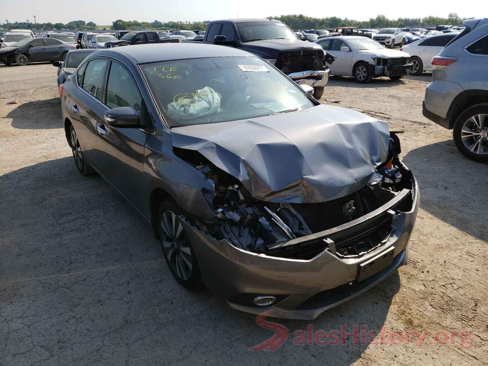 3N1AB7AP8HY376436 2017 NISSAN SENTRA