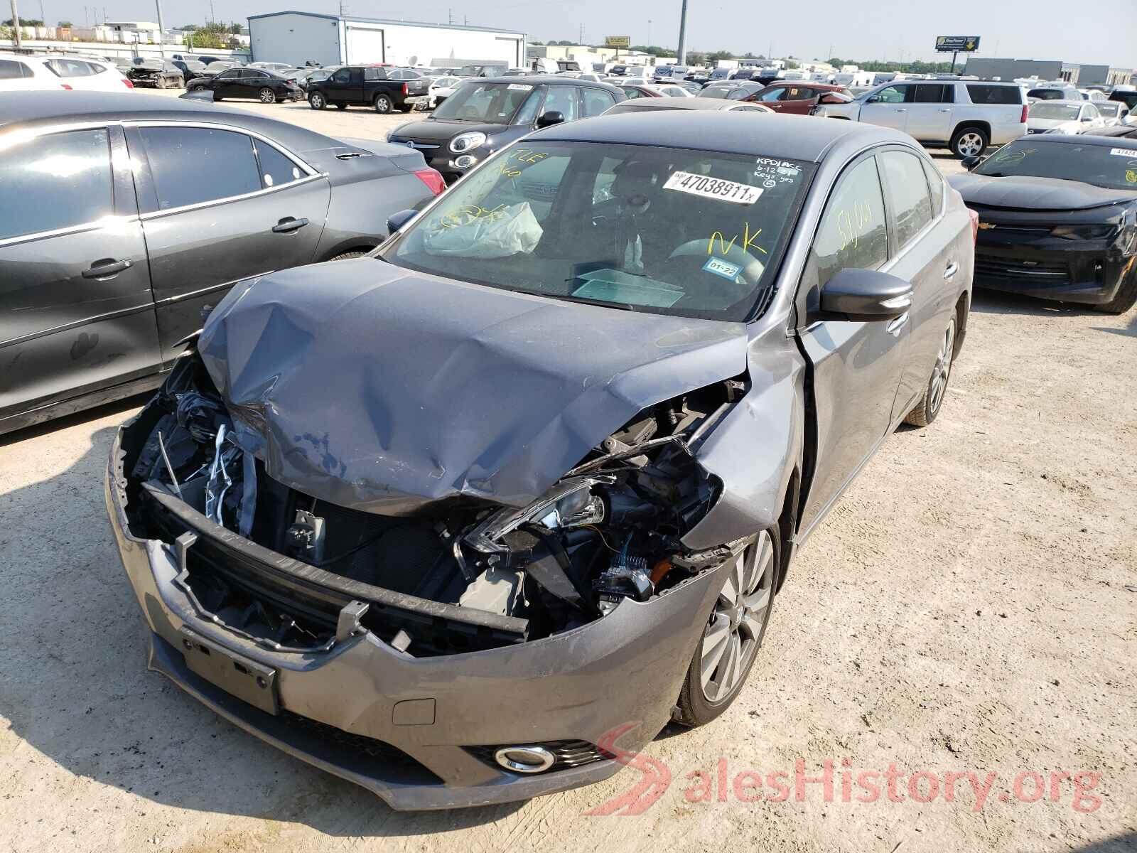 3N1AB7AP8HY376436 2017 NISSAN SENTRA