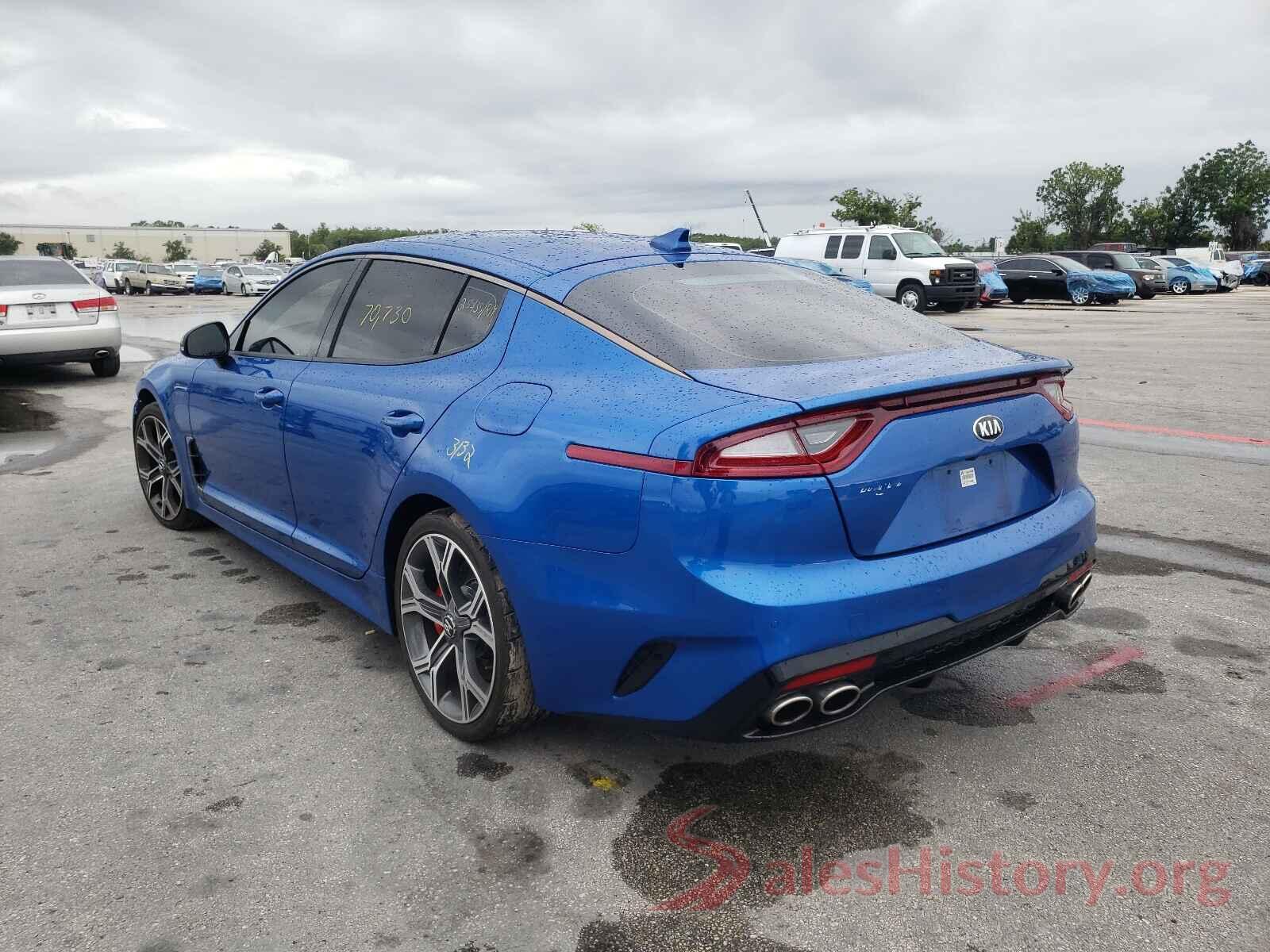 KNAE35LC1J6012914 2018 KIA STINGER