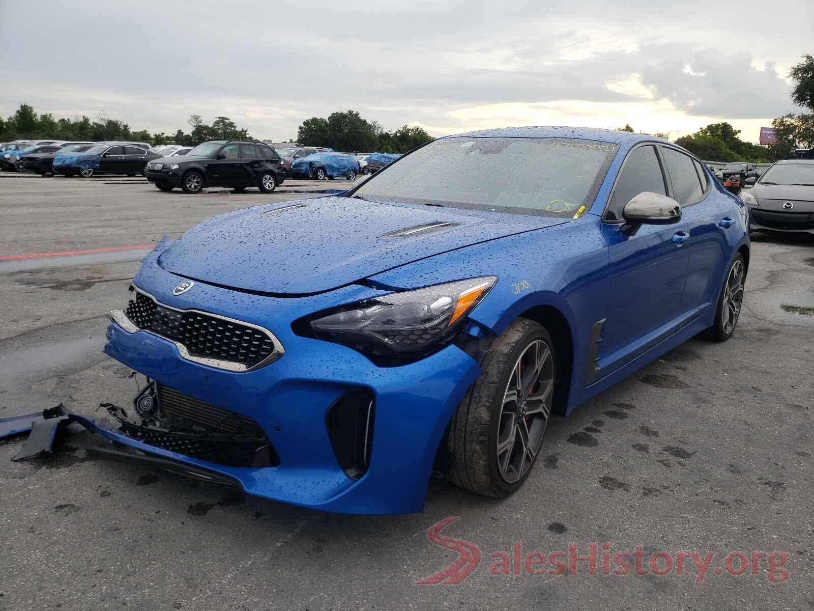 KNAE35LC1J6012914 2018 KIA STINGER