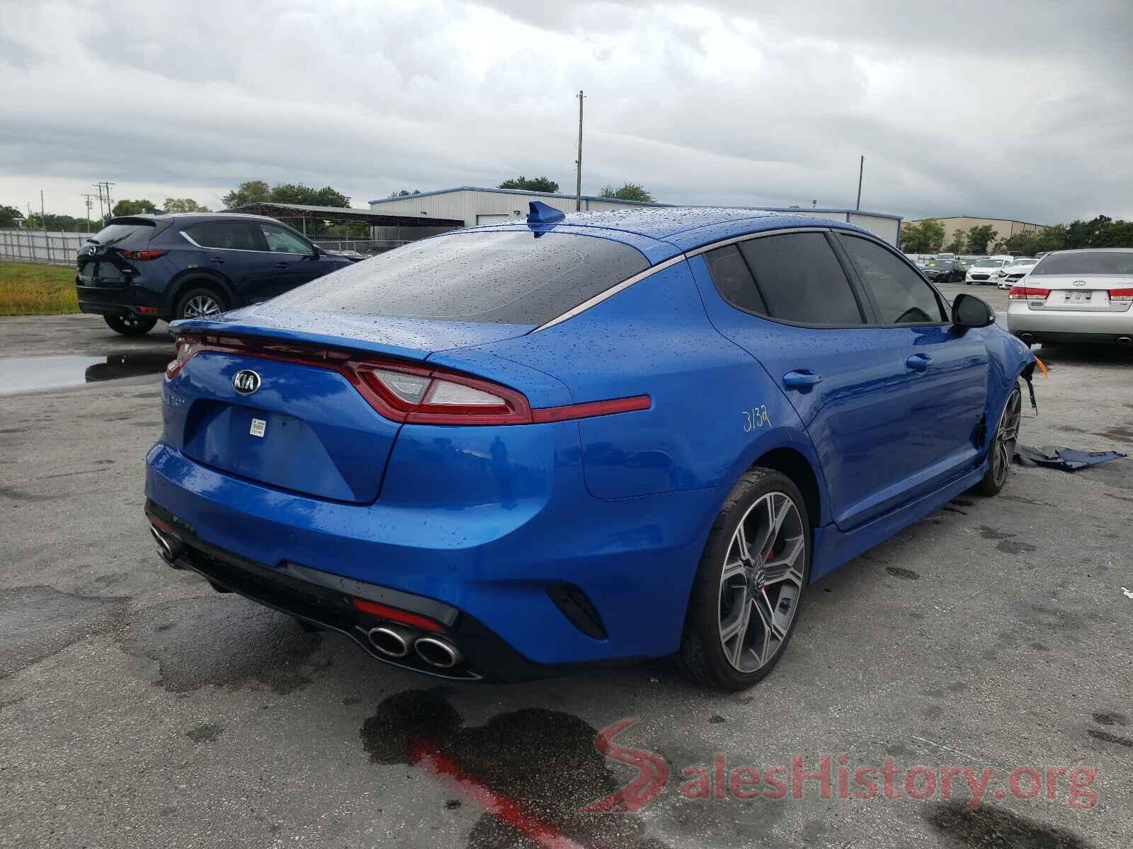 KNAE35LC1J6012914 2018 KIA STINGER