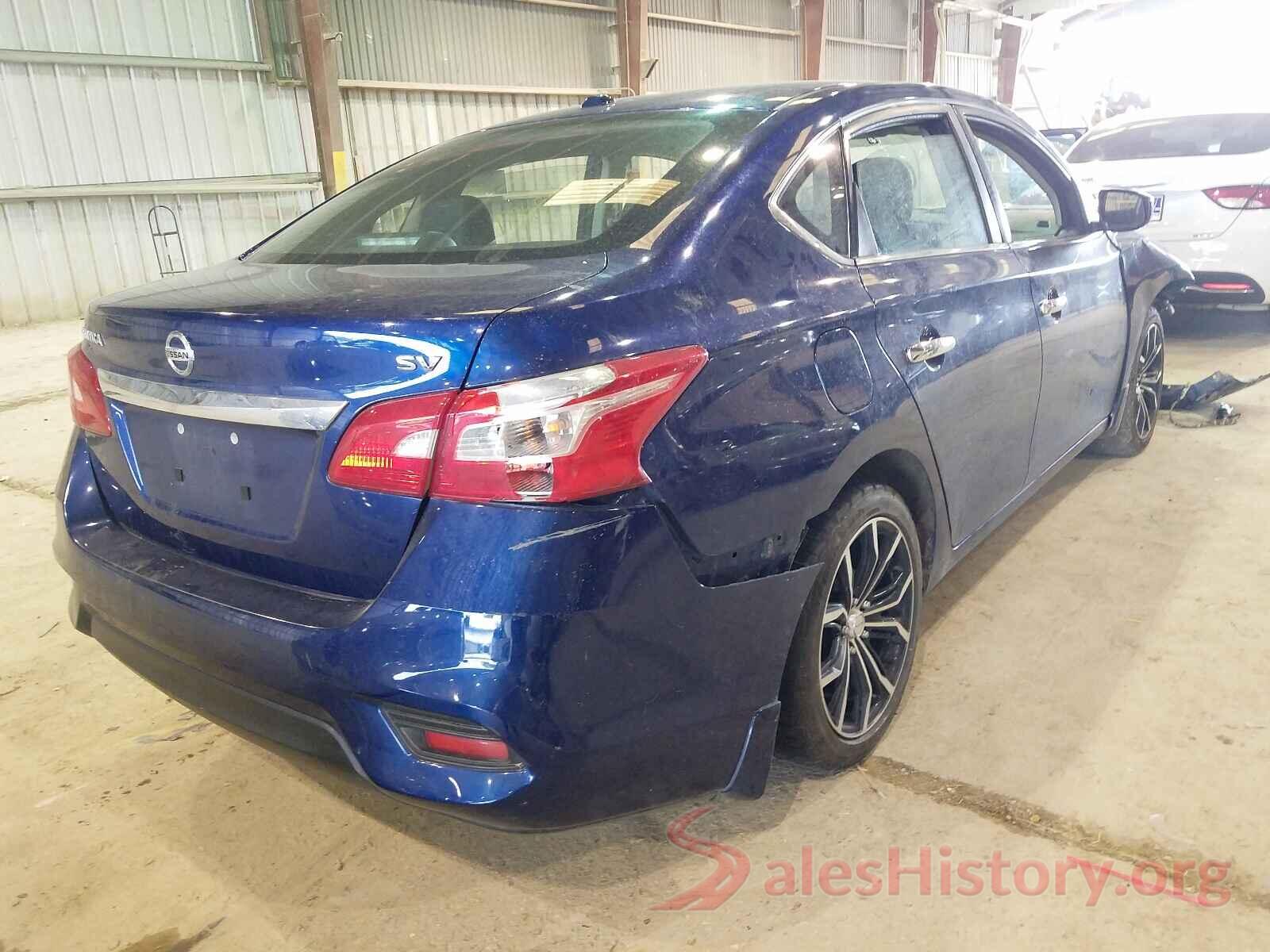 3N1AB7AP3JY341048 2018 NISSAN SENTRA