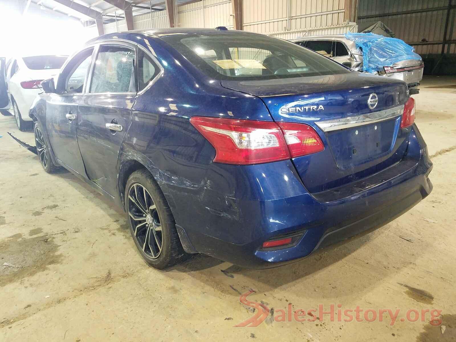 3N1AB7AP3JY341048 2018 NISSAN SENTRA