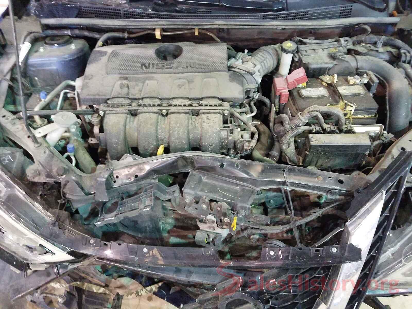 3N1AB7AP3JY341048 2018 NISSAN SENTRA