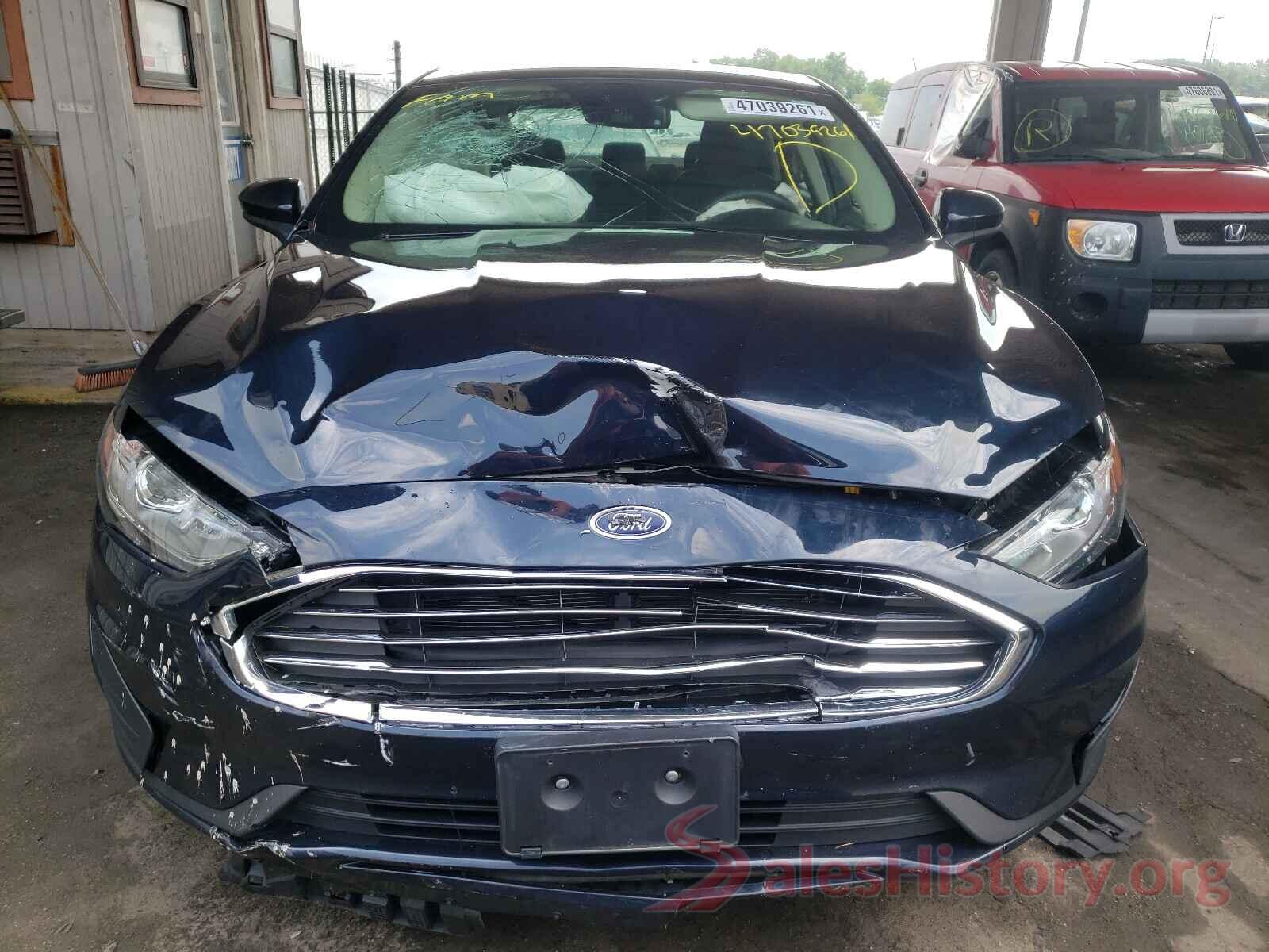 3FA6P0HD9LR109807 2020 FORD FUSION