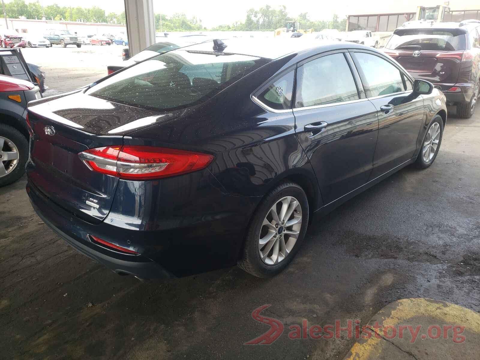 3FA6P0HD9LR109807 2020 FORD FUSION