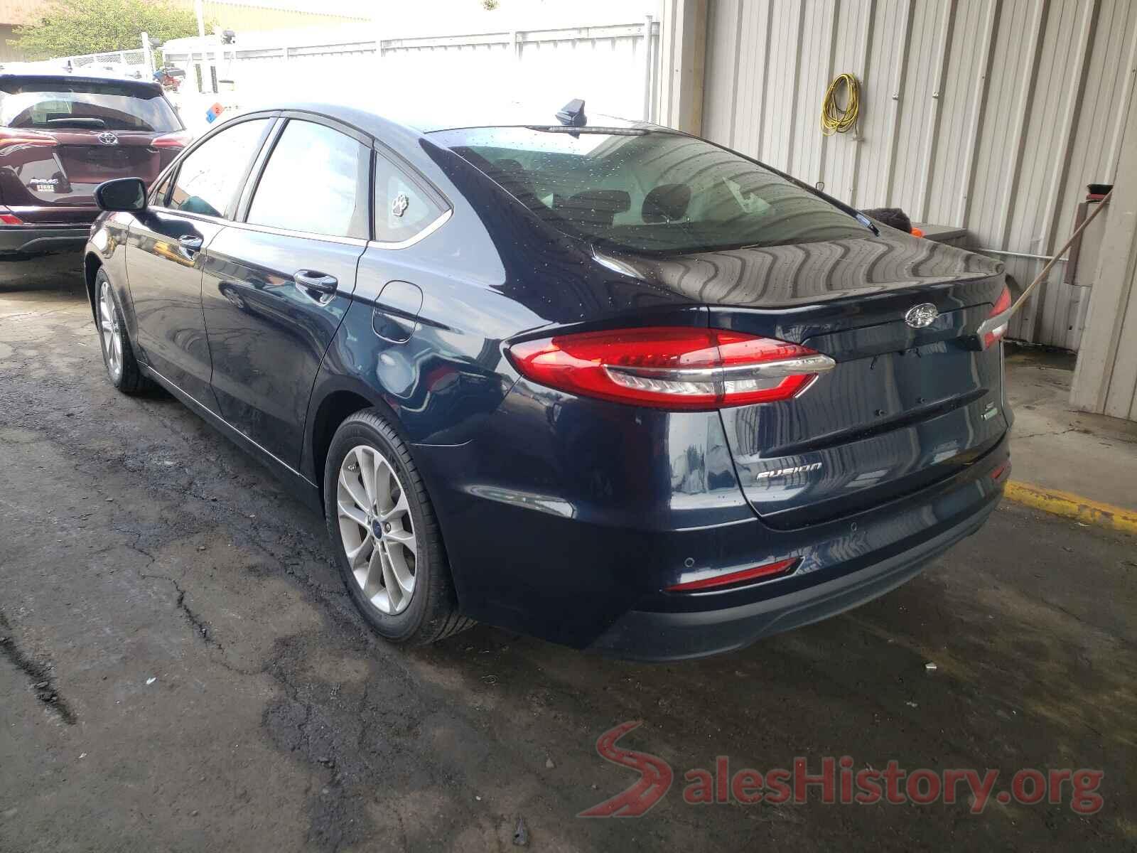 3FA6P0HD9LR109807 2020 FORD FUSION