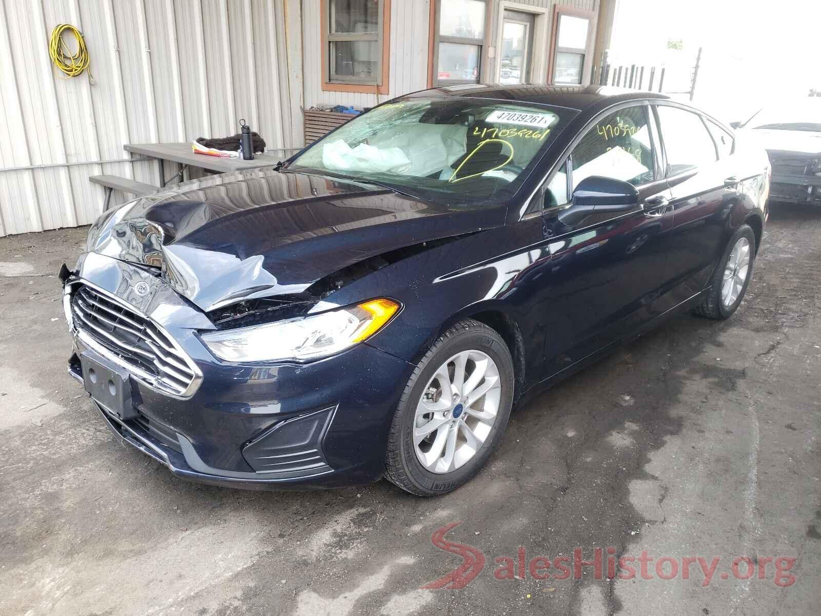 3FA6P0HD9LR109807 2020 FORD FUSION