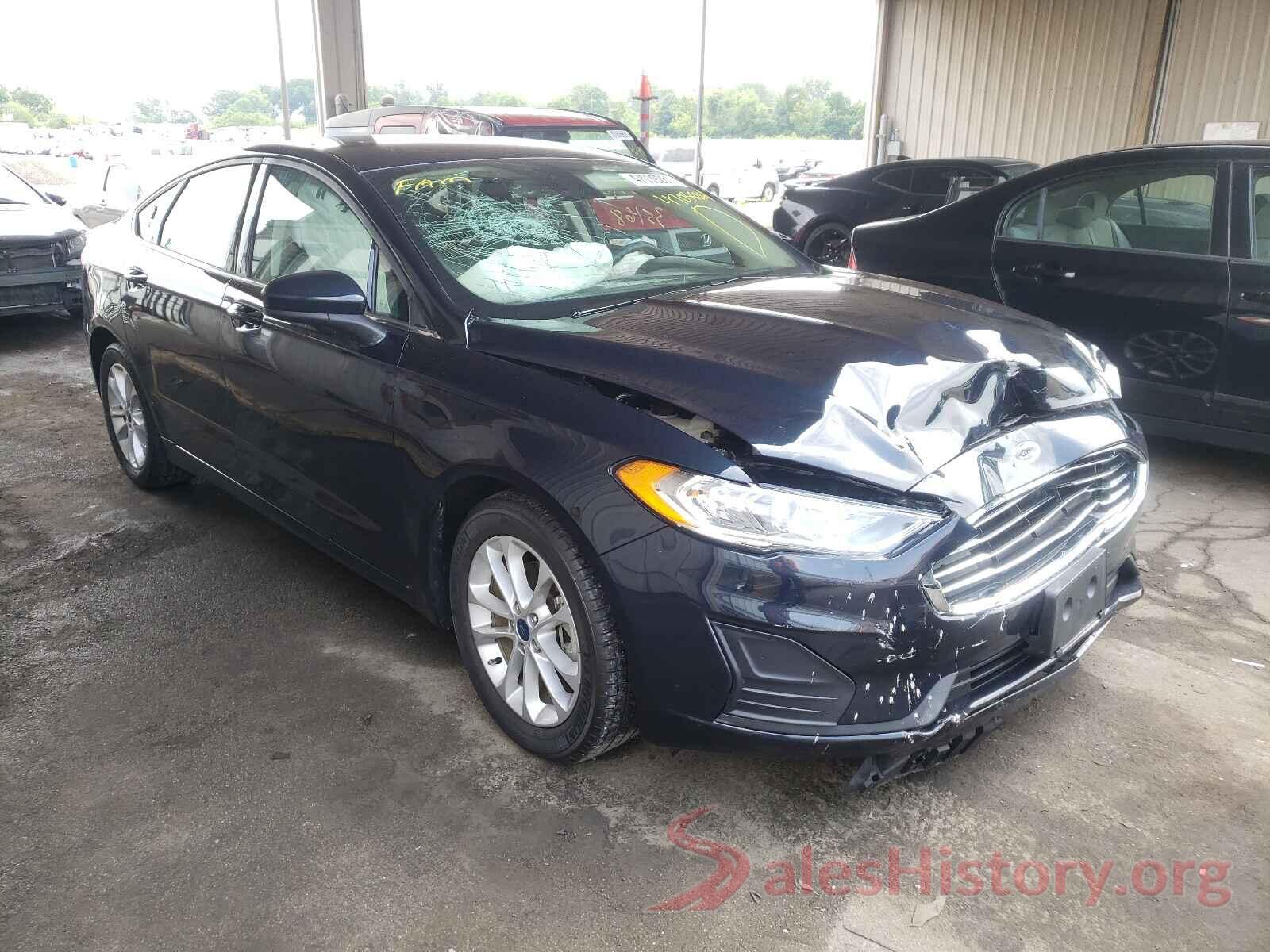 3FA6P0HD9LR109807 2020 FORD FUSION