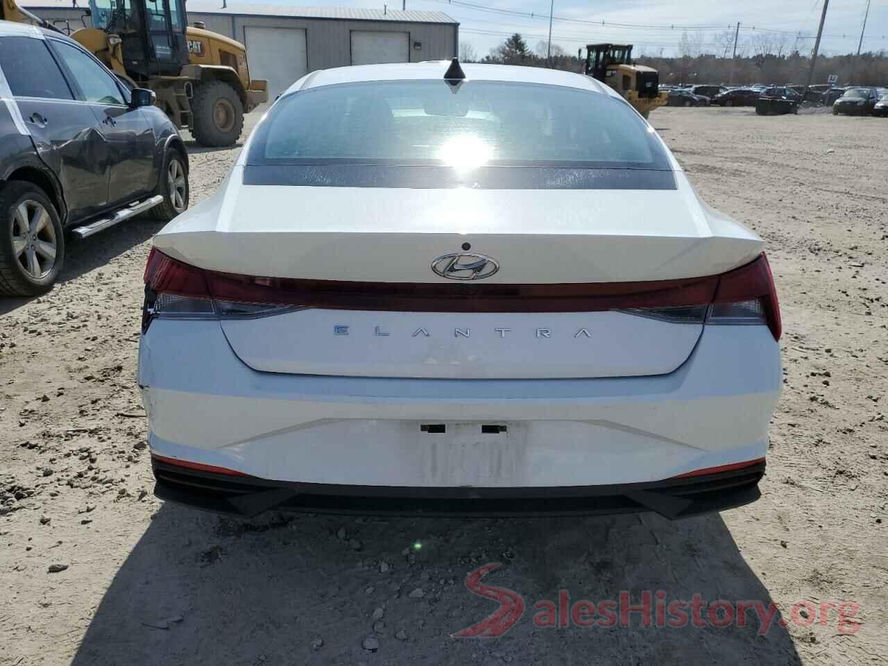 5NPLM4AG0MH008628 2021 HYUNDAI ELANTRA