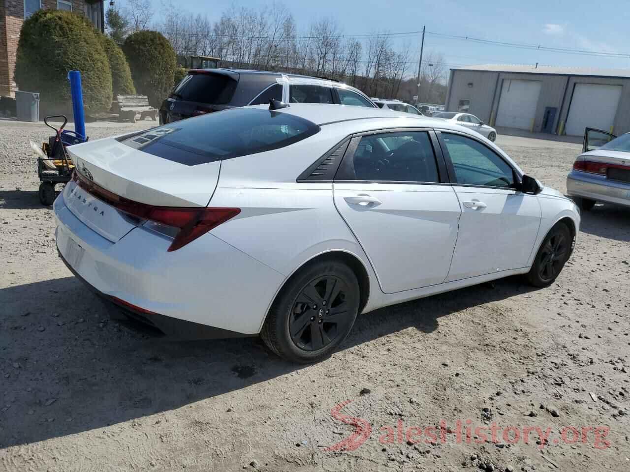 5NPLM4AG0MH008628 2021 HYUNDAI ELANTRA