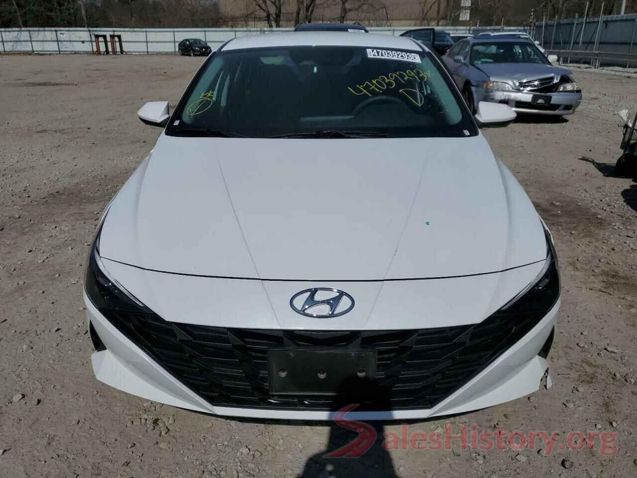 5NPLM4AG0MH008628 2021 HYUNDAI ELANTRA