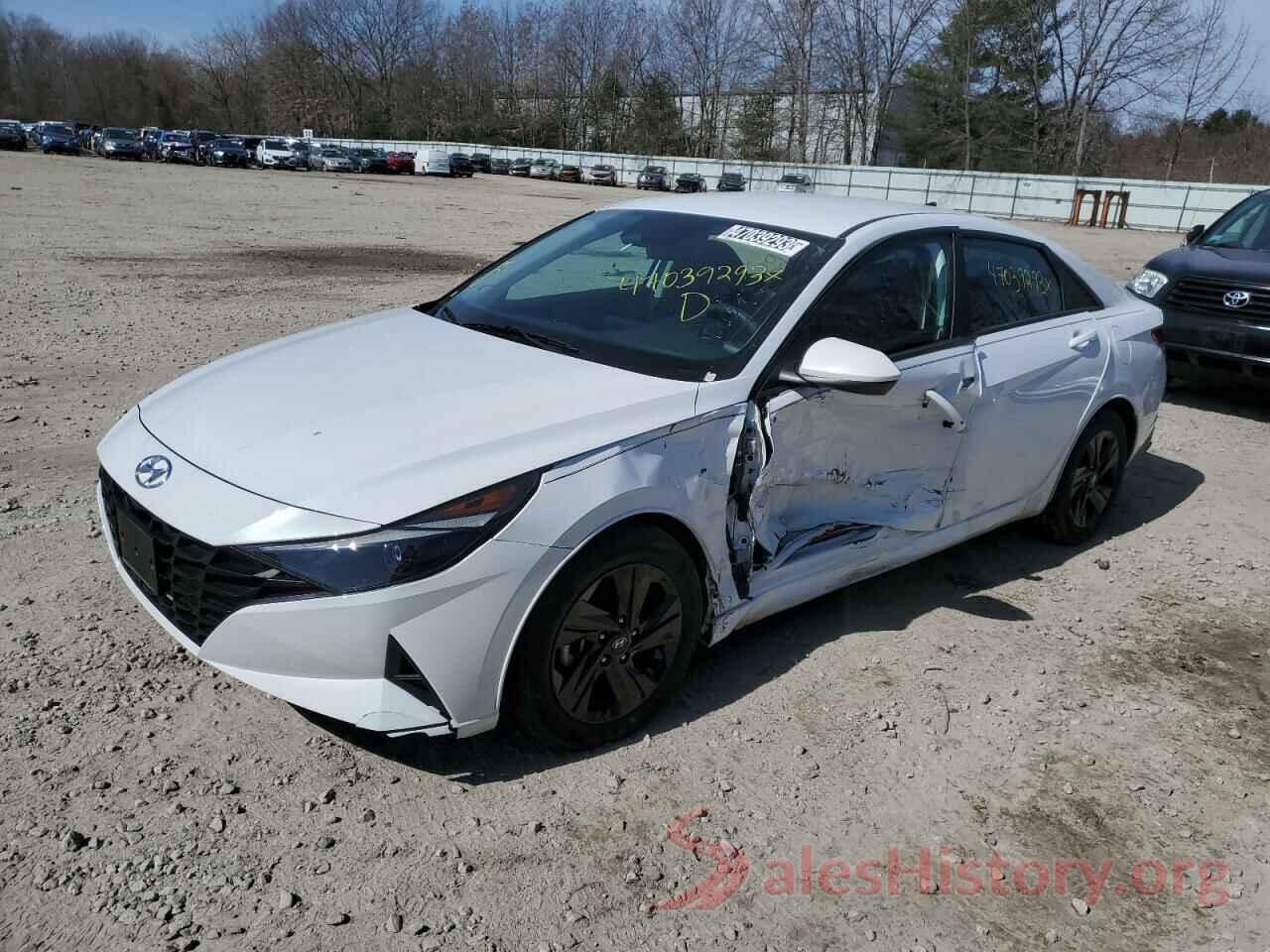 5NPLM4AG0MH008628 2021 HYUNDAI ELANTRA