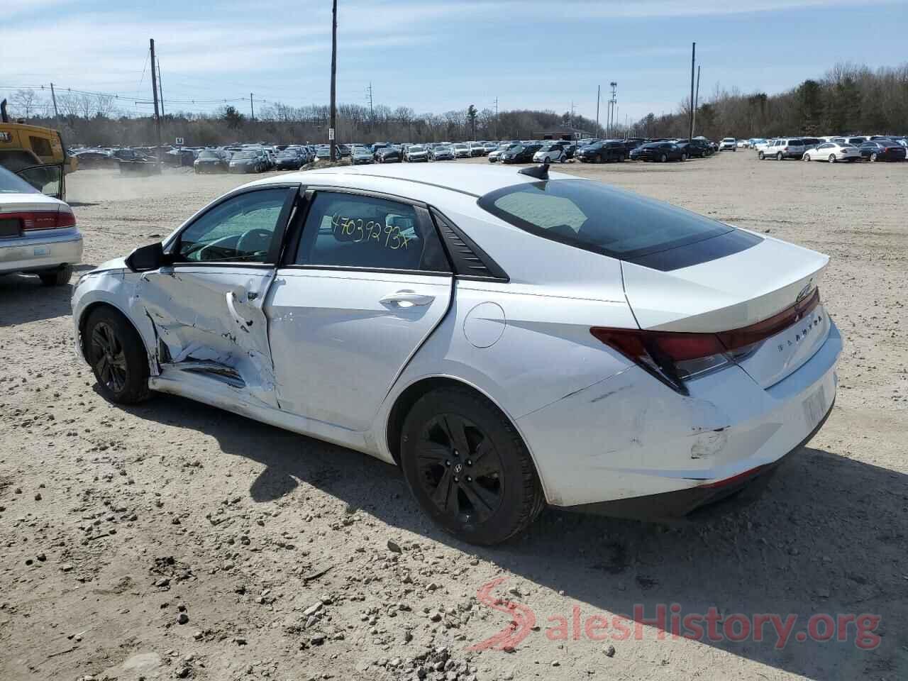 5NPLM4AG0MH008628 2021 HYUNDAI ELANTRA