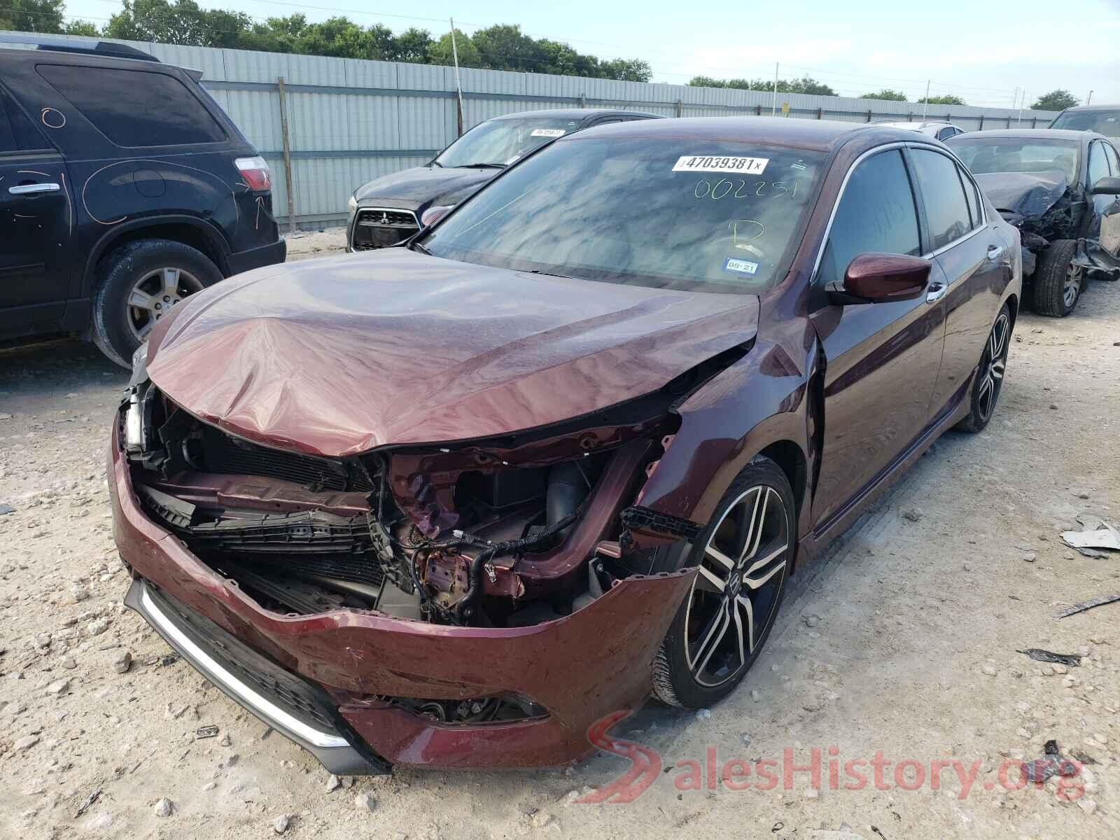 1HGCR2F13HA002251 2017 HONDA ACCORD