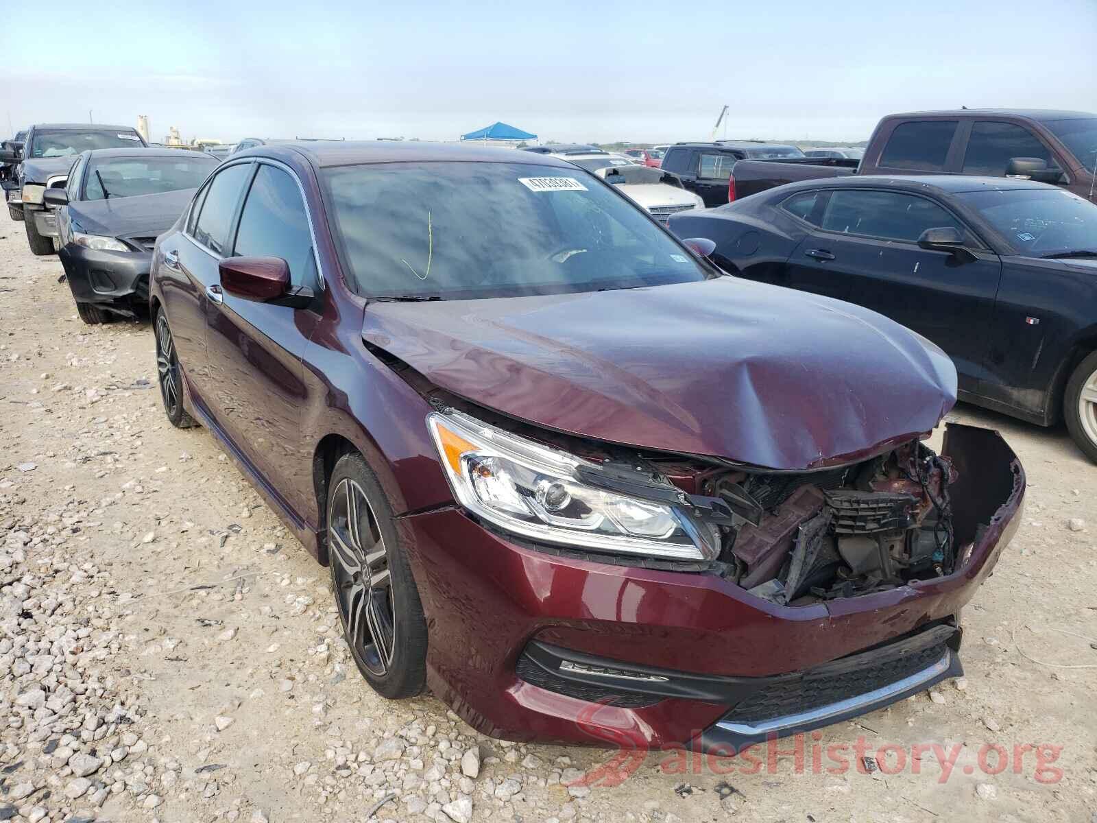 1HGCR2F13HA002251 2017 HONDA ACCORD