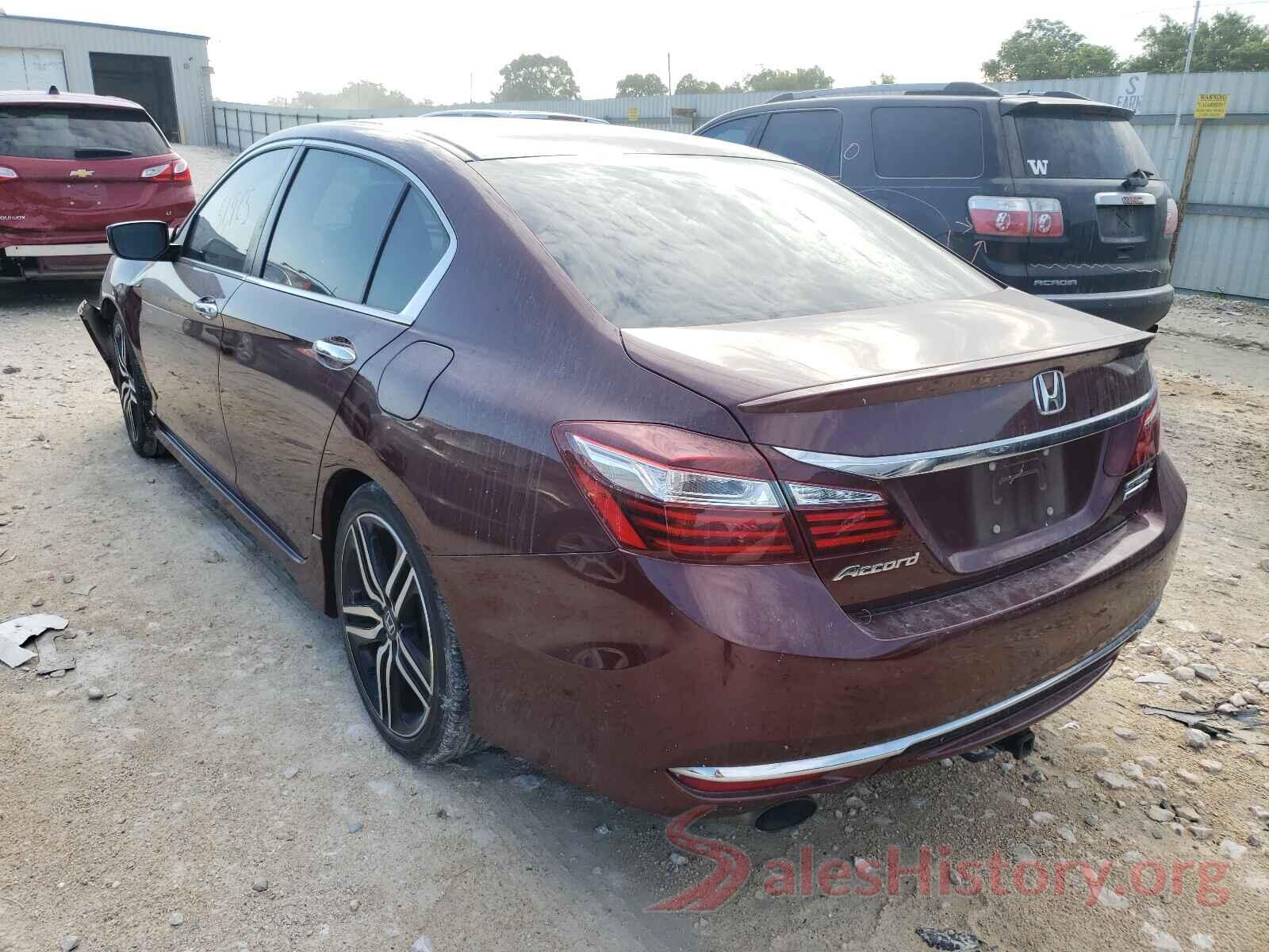 1HGCR2F13HA002251 2017 HONDA ACCORD