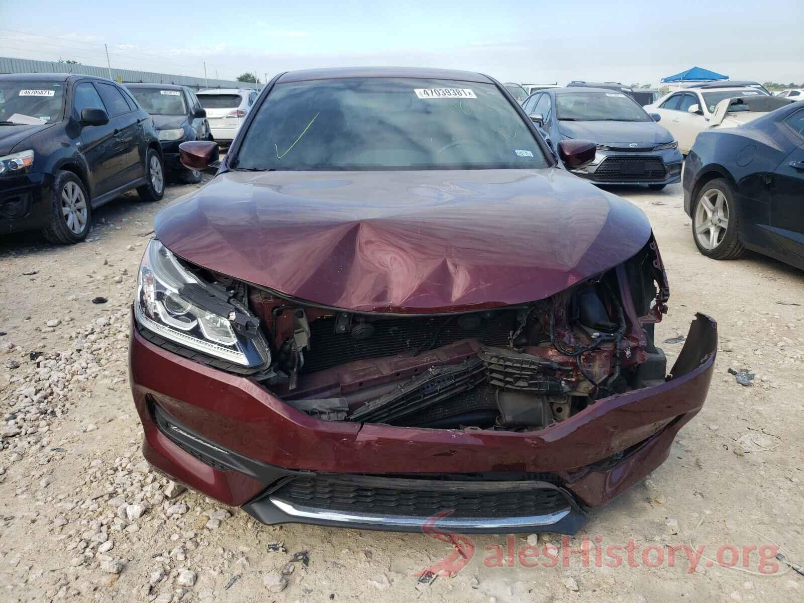 1HGCR2F13HA002251 2017 HONDA ACCORD