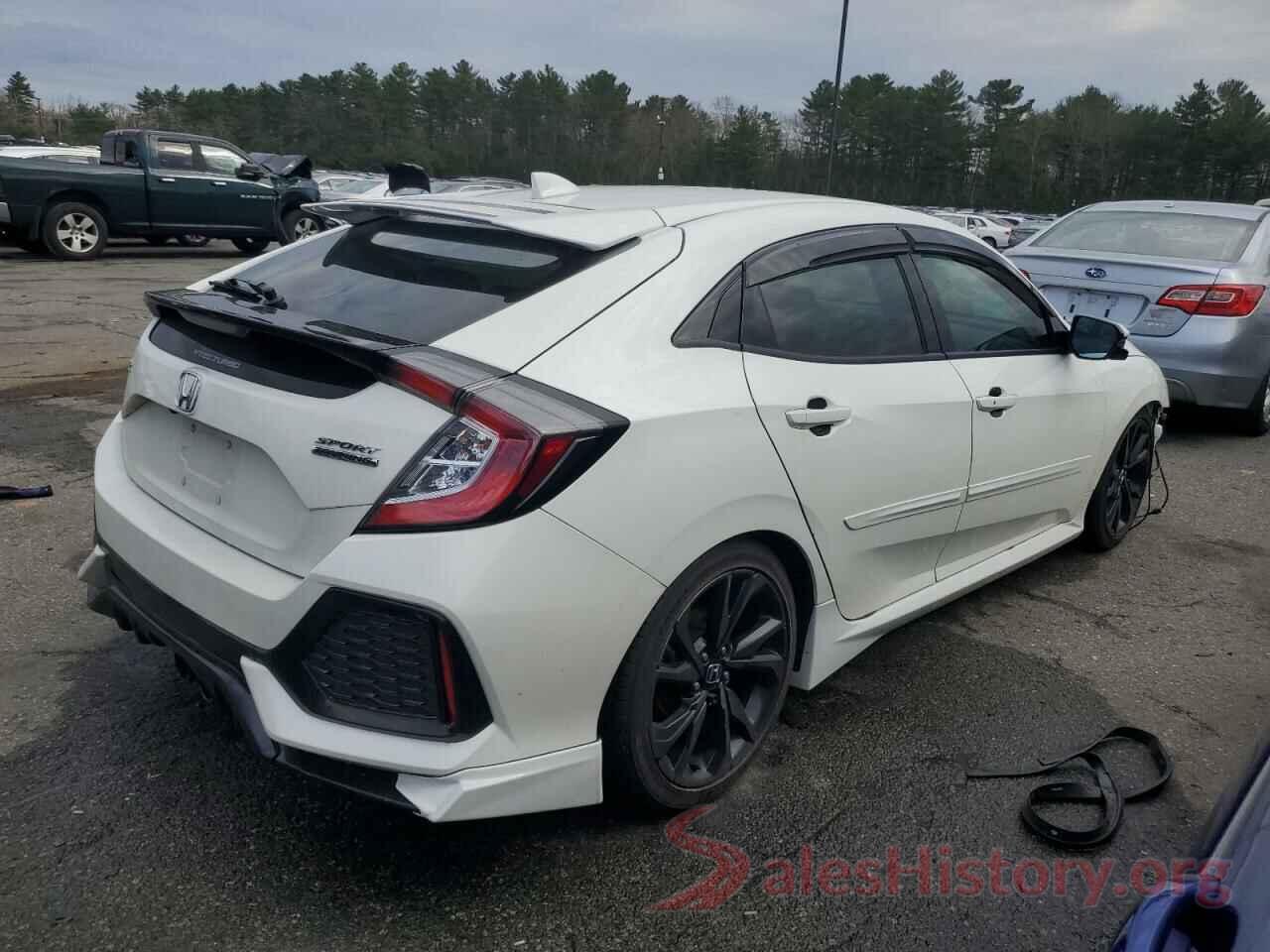 SHHFK7H99KU418821 2019 HONDA CIVIC