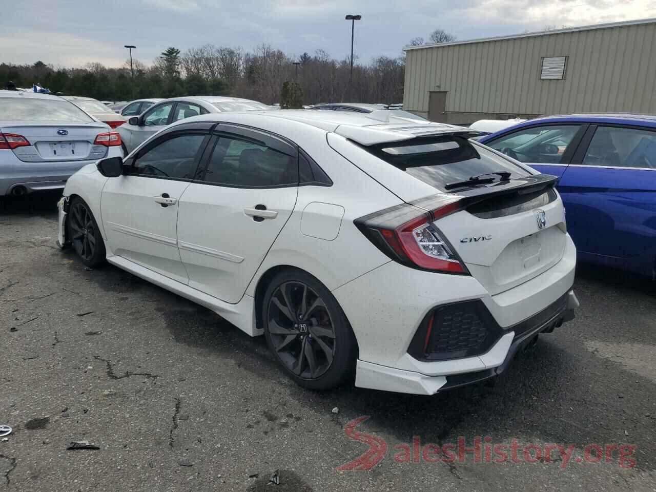 SHHFK7H99KU418821 2019 HONDA CIVIC