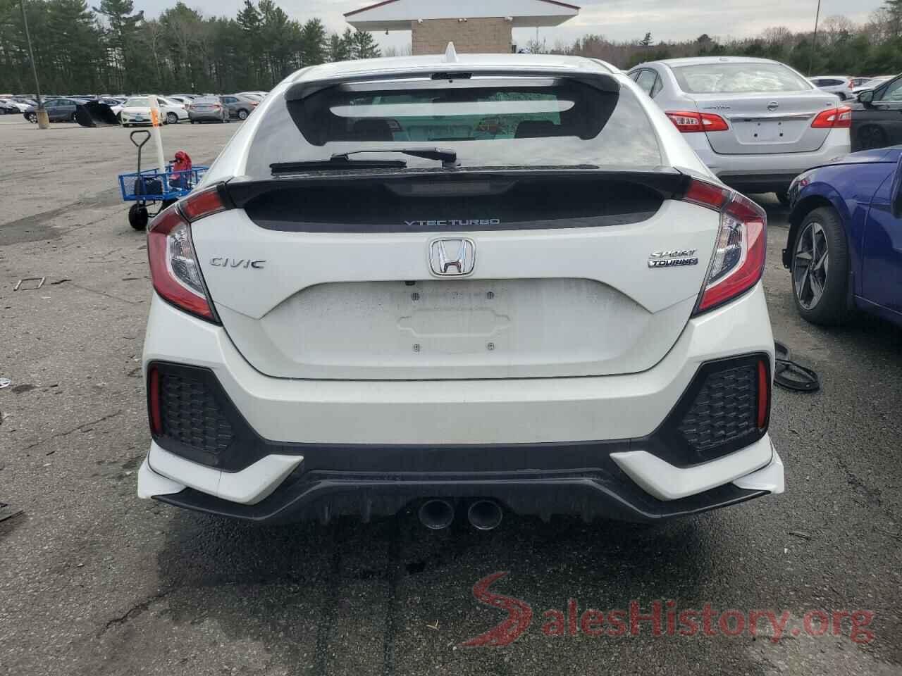 SHHFK7H99KU418821 2019 HONDA CIVIC