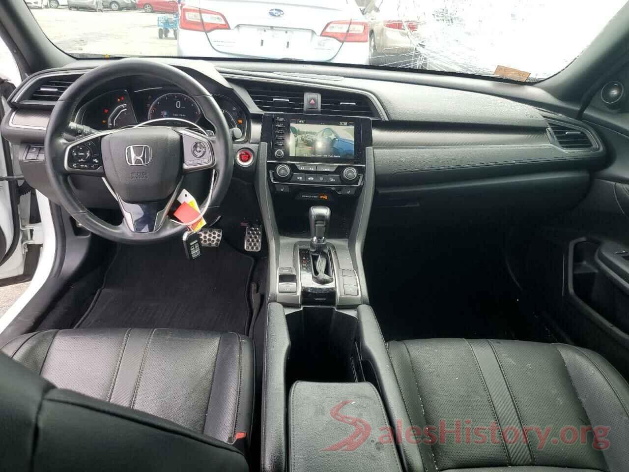 SHHFK7H99KU418821 2019 HONDA CIVIC