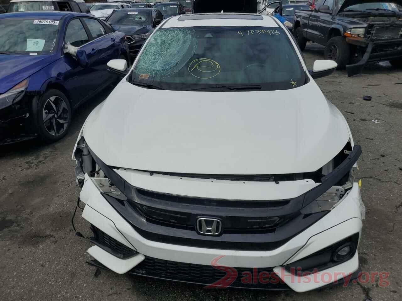 SHHFK7H99KU418821 2019 HONDA CIVIC