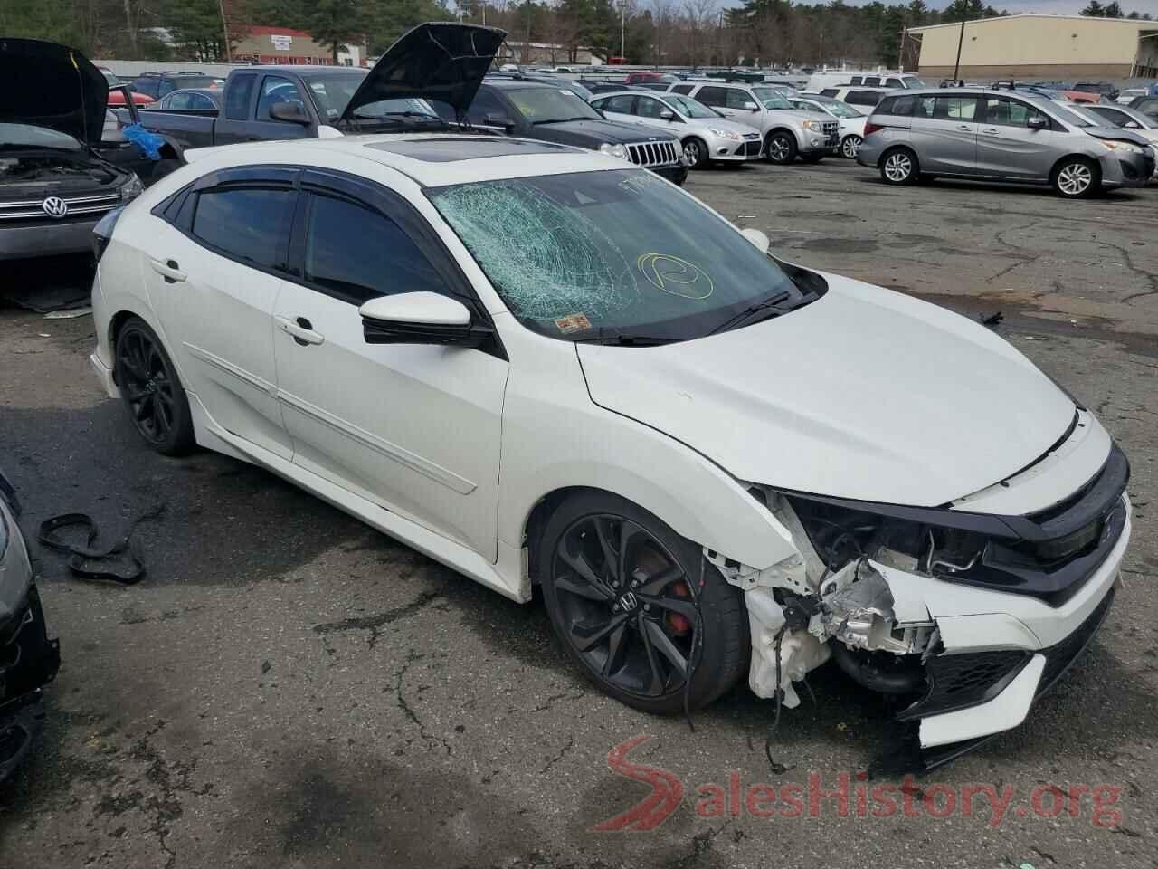 SHHFK7H99KU418821 2019 HONDA CIVIC