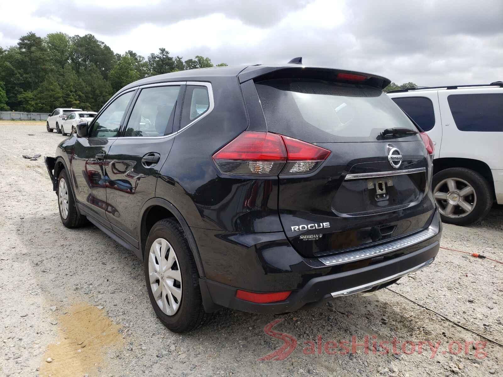 JN8AT2MT0HW131647 2017 NISSAN ROGUE