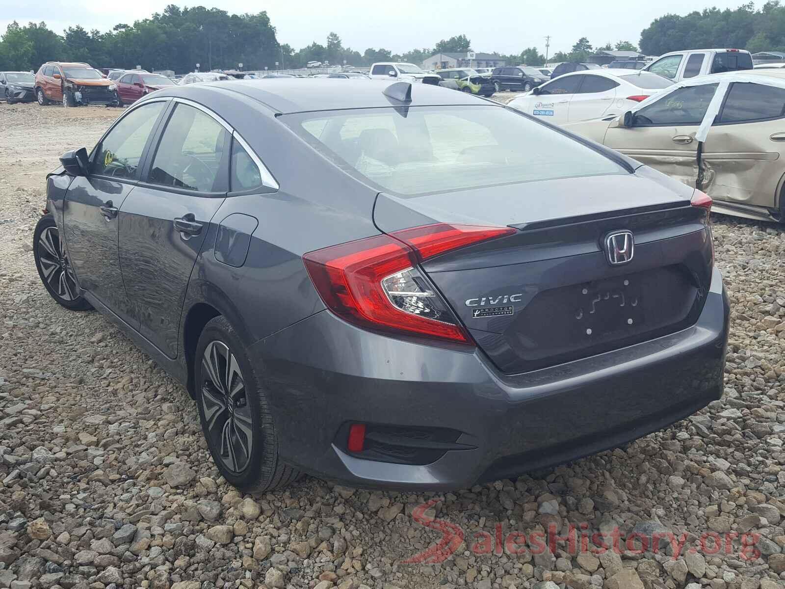 JHMFC1F34JX000762 2018 HONDA CIVIC