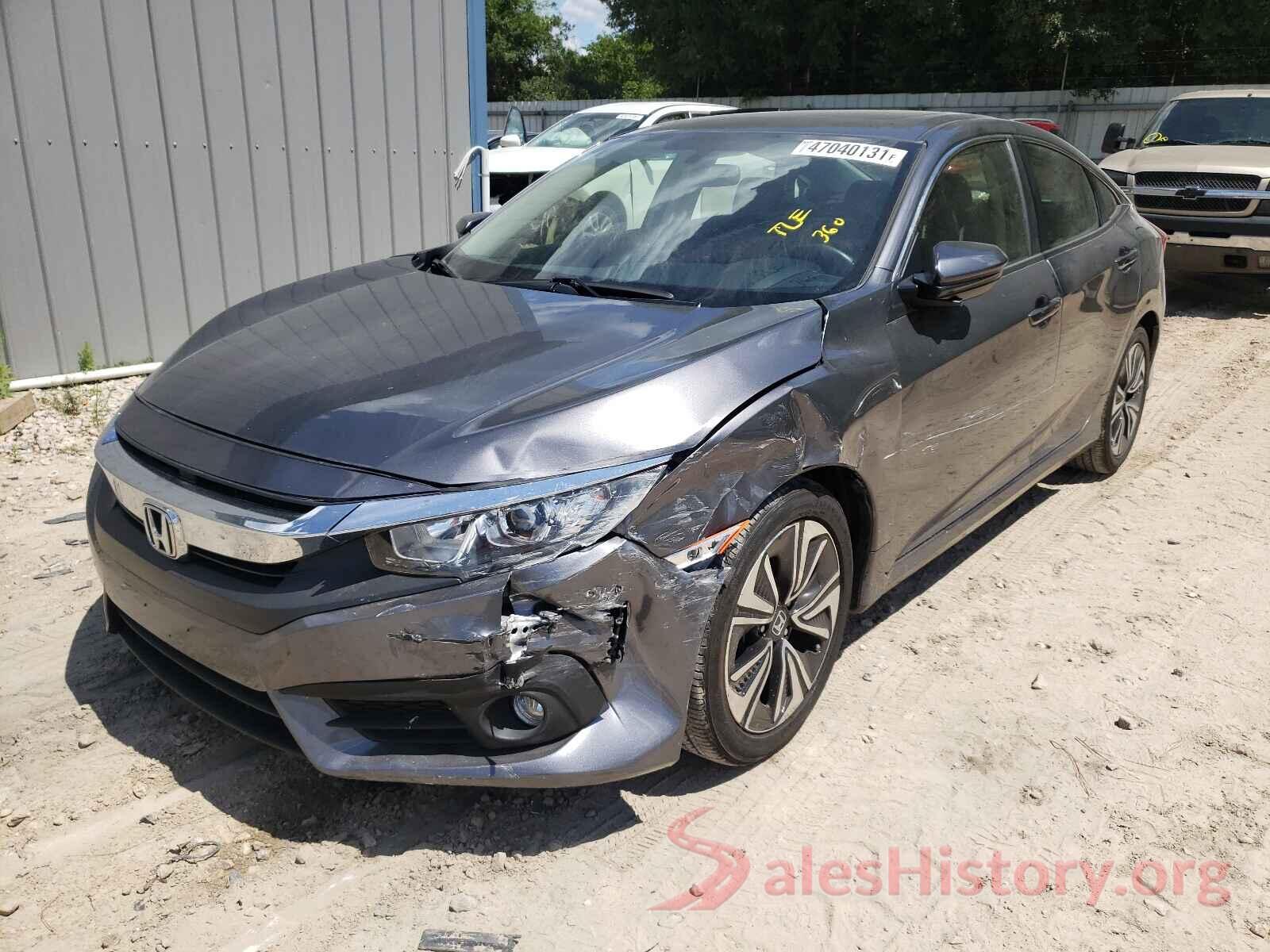 JHMFC1F34JX000762 2018 HONDA CIVIC