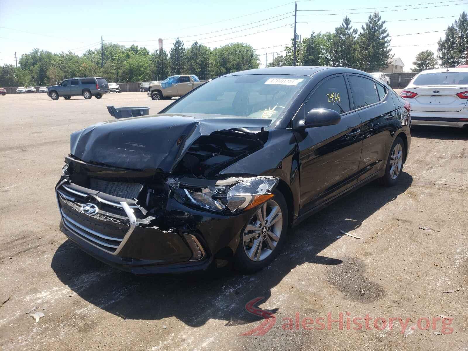 KMHD84LF5JU677925 2018 HYUNDAI ELANTRA