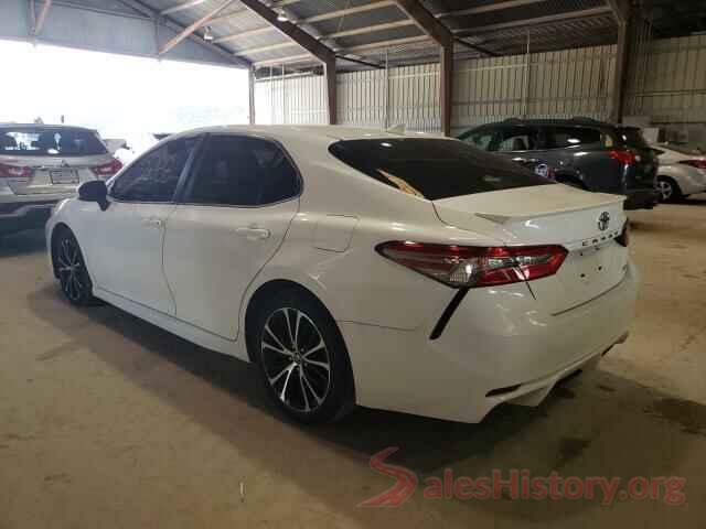 4T1B11HK1KU204038 2019 TOYOTA CAMRY