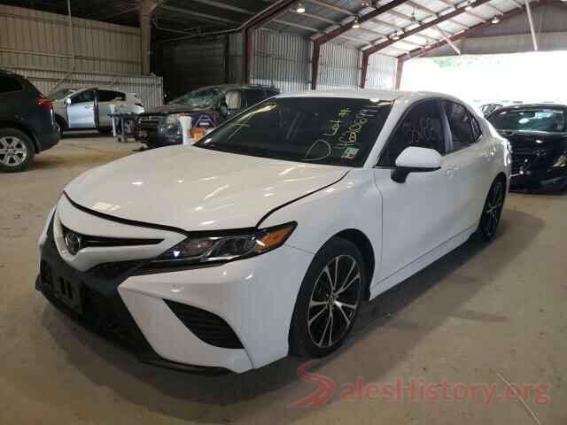 4T1B11HK1KU204038 2019 TOYOTA CAMRY