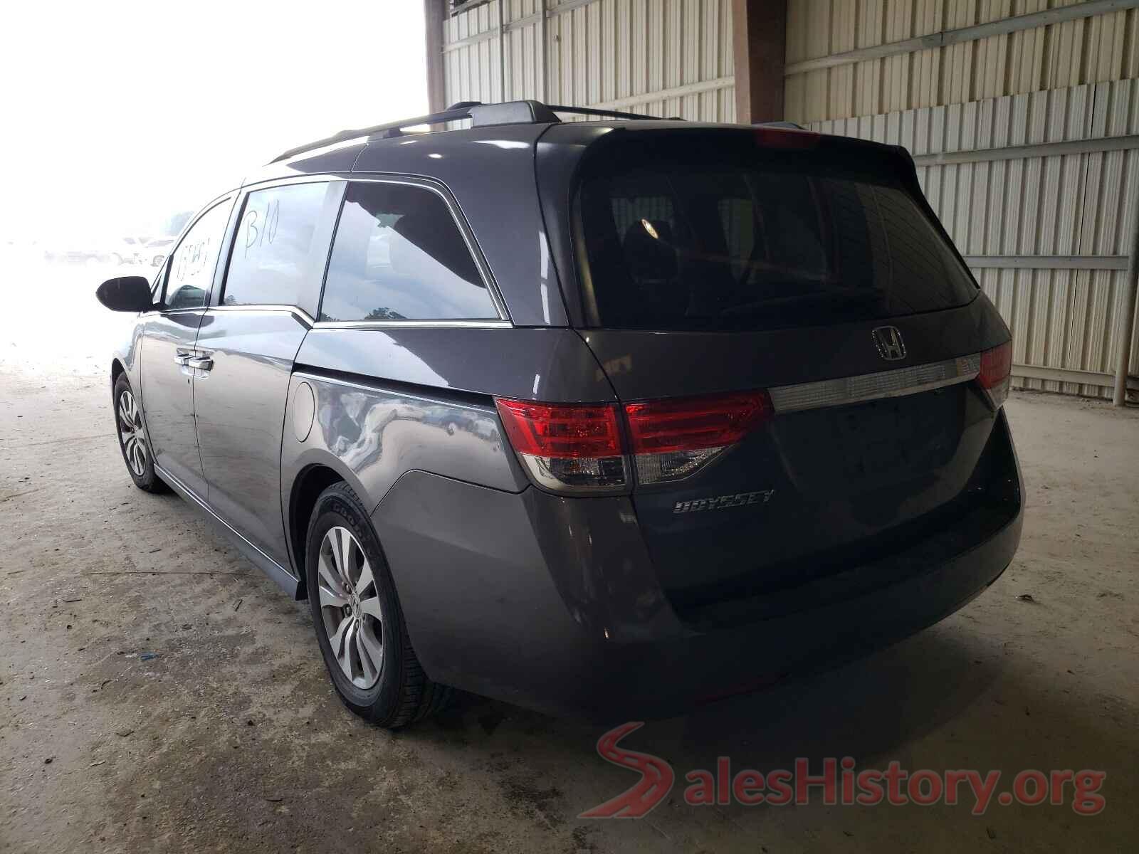 5FNRL5H65GB003752 2016 HONDA ODYSSEY