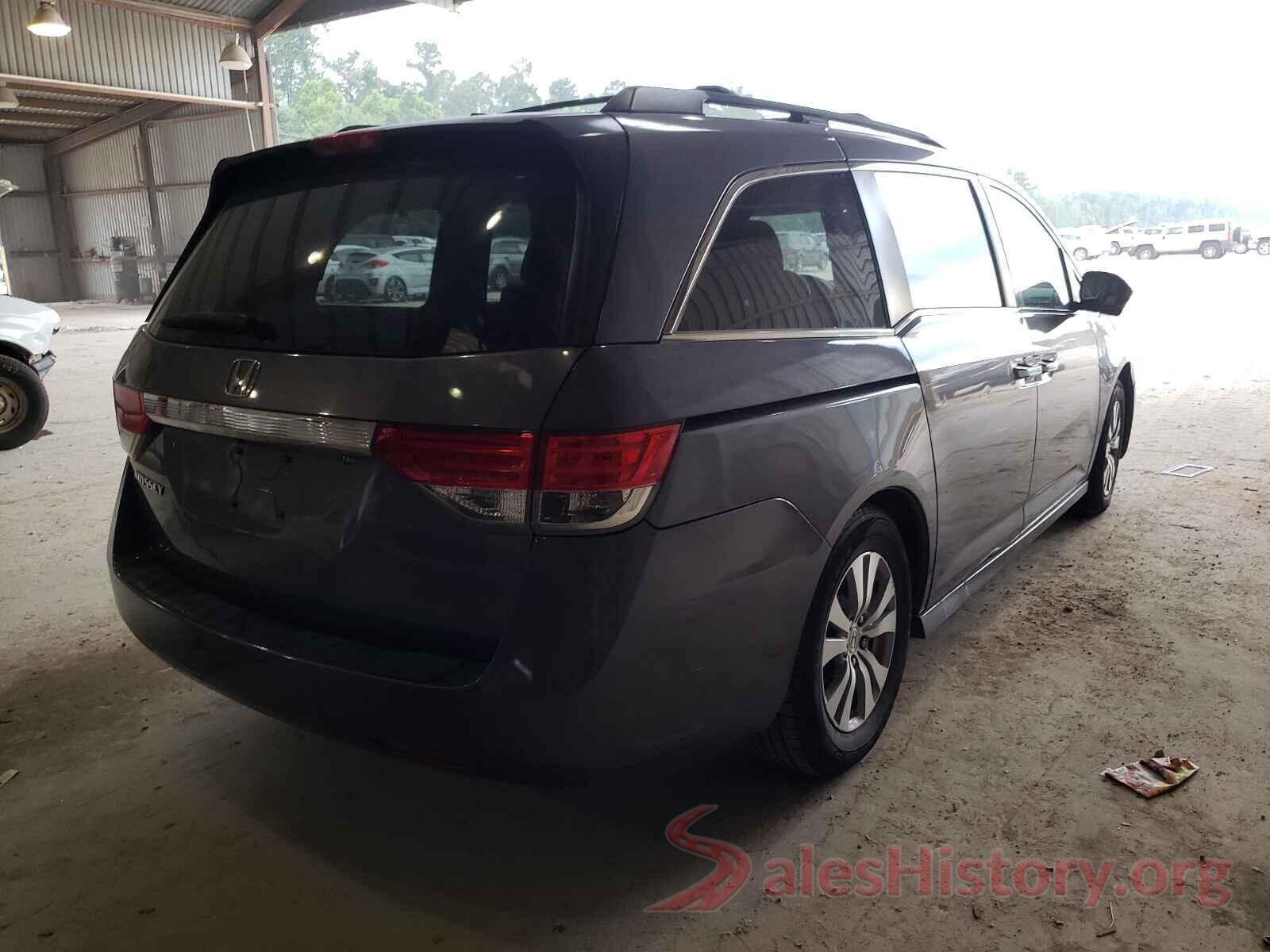 5FNRL5H65GB003752 2016 HONDA ODYSSEY